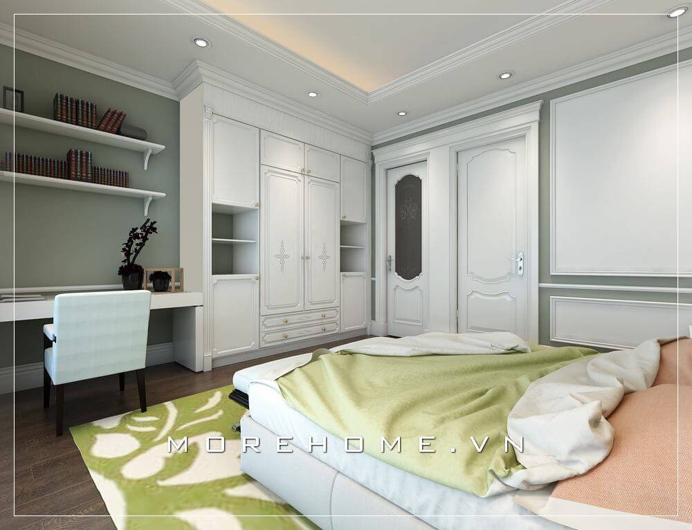 Tủ quần áo biệt thự